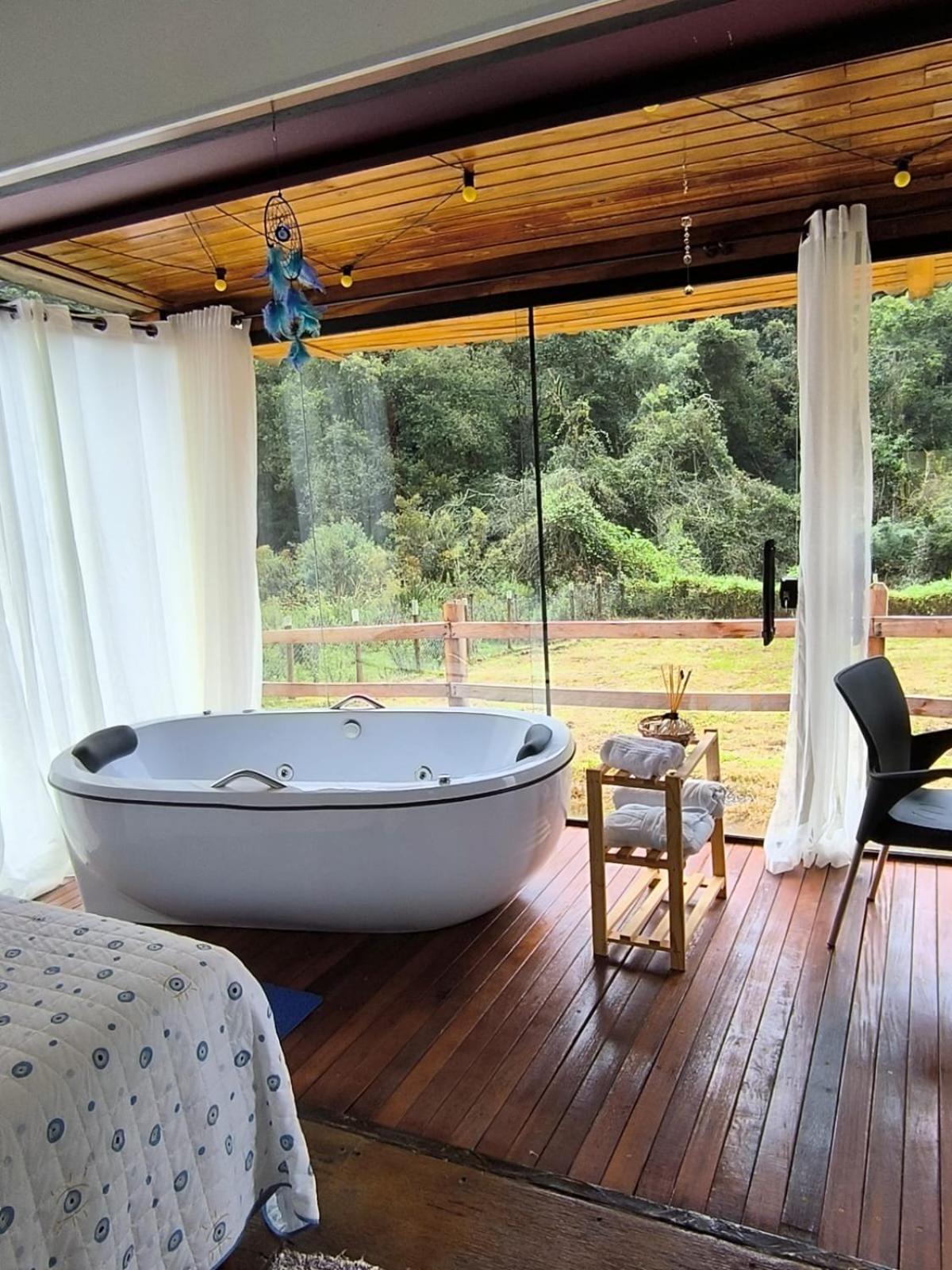 Recanto Dos Sonhos Chalet Camanducaia