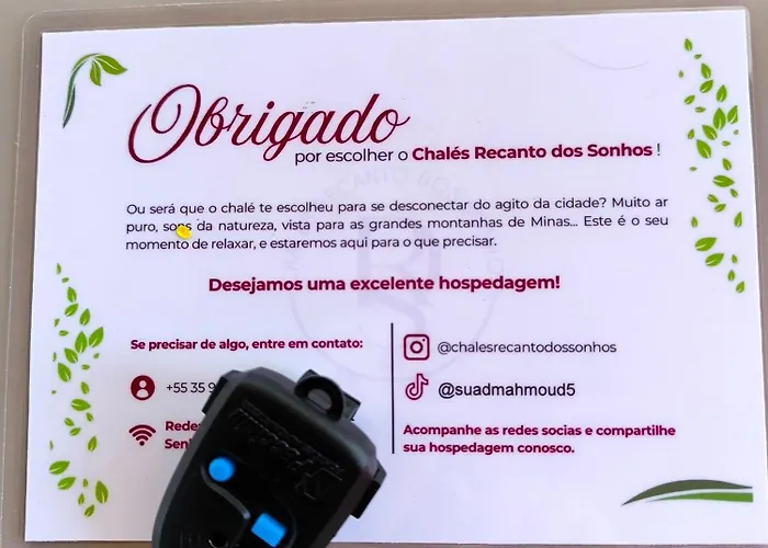 Chales Recanto Dos Sonhos