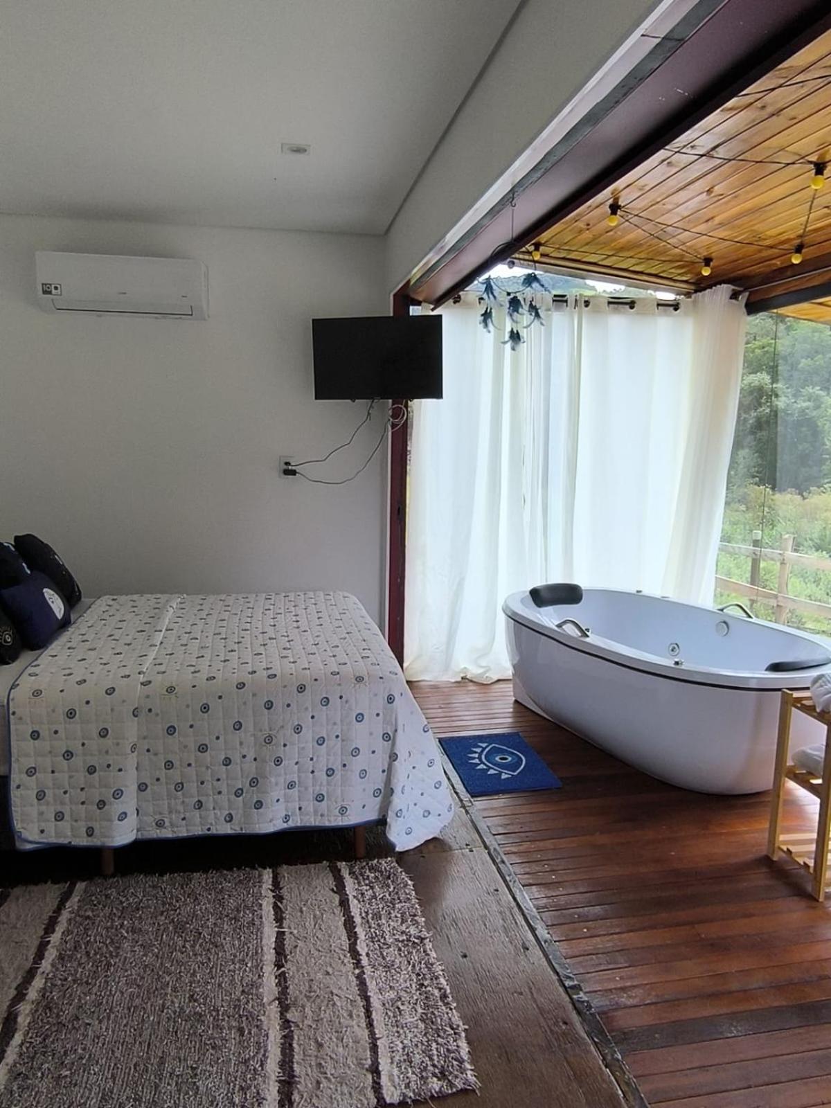 Recanto Dos Sonhos Chalet Camanducaia